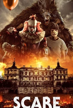 Постер: Страшное притяжение / Scare Attraction (2019)