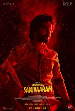 Постер: Суббота Сурьи / Saripodhaa Sanivaaram (2024)