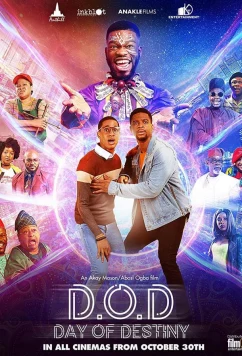 Постер: Судьбоносный день / Day of Destiny (2021)