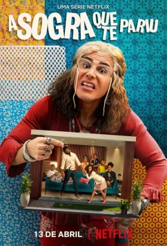 Постер: Свекровь приехала / A Sogra Que Te Pariu / Smother-in-Law (2022)