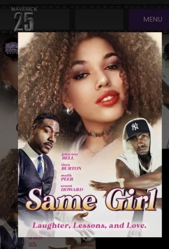 Постер: Та самая девушка / Same Girl (2022)