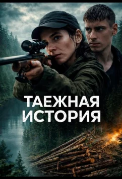 Постер: Таёжная история (2026)