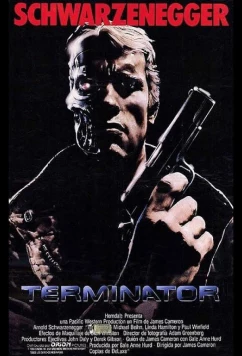 Постер: Терминатор: Чугунное рыло / Terminator (1984)
