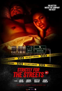 Постер: Только для улиц, часть первая / Strictly for the Streets: Vol 1. (2021)