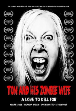 Постер: Том и его зомби жена / Tom and His Zombie Wife (2021)