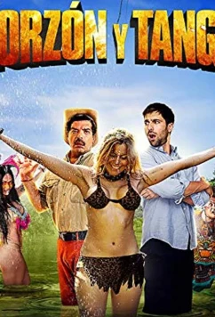 Постер: Торсон и Танга / Моя очаровательная дикарка / Torzón y Tanga / Mi adorable salvaje (2017)