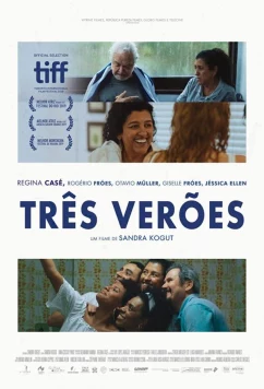 Постер: Три лета / Três Verões (2019)