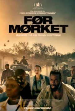 Постер: Убежище / Før mørket (2025)