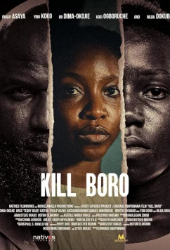 Постер: Убить Боро / Kill Boro (2024)