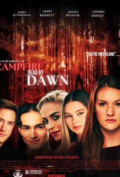 Постер: Убойный поход: дотянуть до рассвета / Campfire Dead by Dawn (2024)