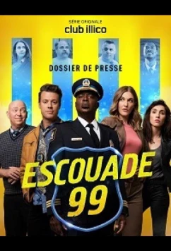 Постер: Участок 9-9 / Escouade 99 (2020)