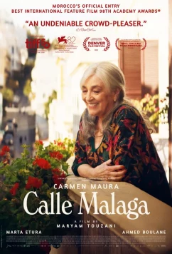 Постер: Улица Малага / Calle Málaga (2025)