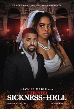 Постер: В болезни и адском пламени / Through Sickness and Hell (2025)