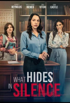Постер: В тени молчания / Hear No Evil (2025)