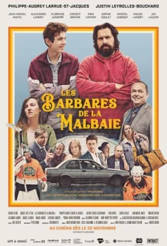 Постер: Варвары из Ла-Марбеля / Les barbares de La Malbaie (2019)