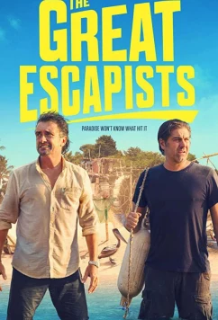 Постер: Великие беглецы / The Great Escapists (2021)