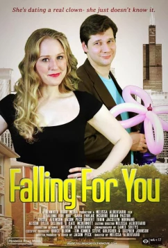 Постер: Влюбляюсь в тебя / Falling for You (2022)