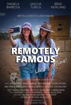 Постер: Вне зоны доступа / Remotely Famous (2024)