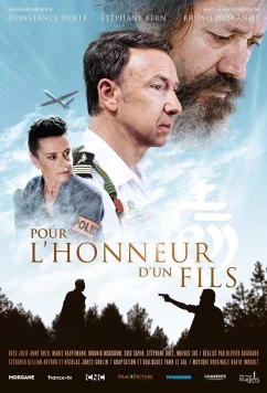 Постер: Во имя чести сына / Pour l'honneur d'un fils (2020)
