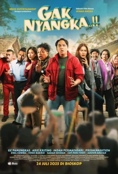 Постер: Вот это поворот!! / Gak Nyangka!! (2025)