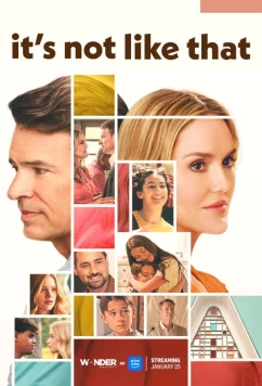 Постер: Всё не так / It's Not Like That (2026)