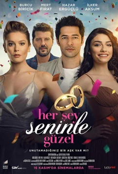 Постер: Все прекрасно с тобой / Her Sey Seninle Guzel (2018)