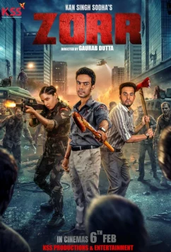 Постер: Зорр / Zorr (2026)