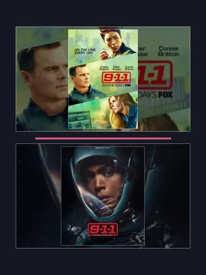 Постер: 911 служба: все части