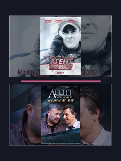 Постер: Агент национальной безопасности: все части