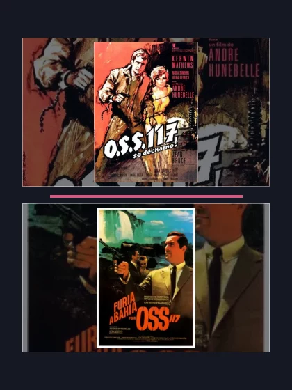 Постер: Агент: все части