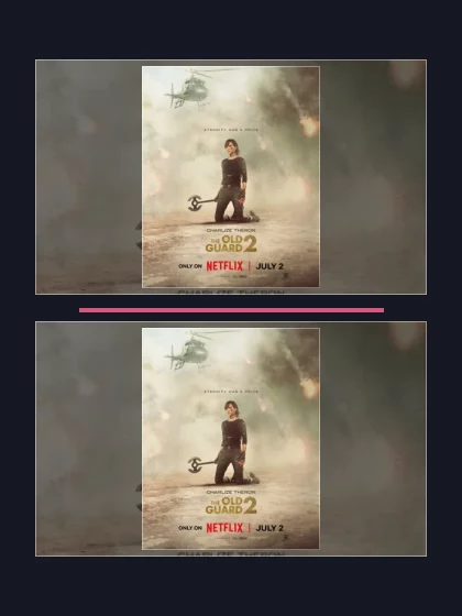 Постер: Бессмертная гвардия: все части