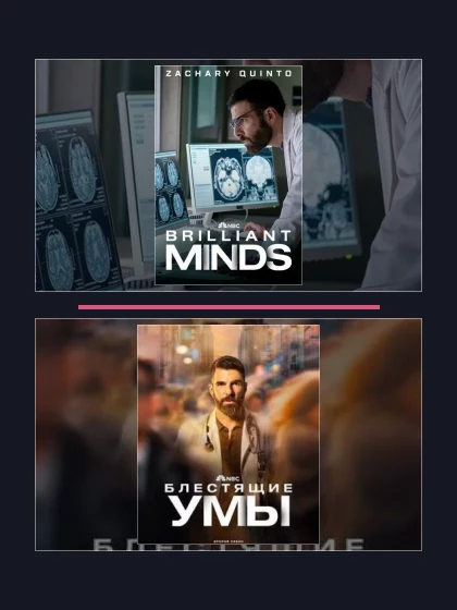 Постер: Блестящие умы: все части