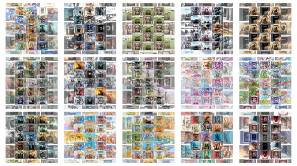 Постер: Франшизы: все части