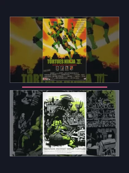 Постер: Черепашки-ниндзя