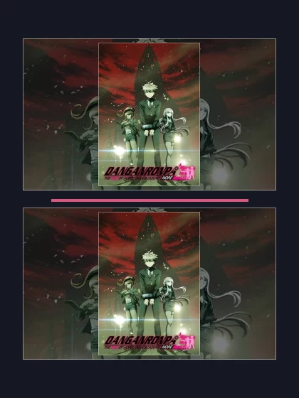 Постер: Данганронпа: все части