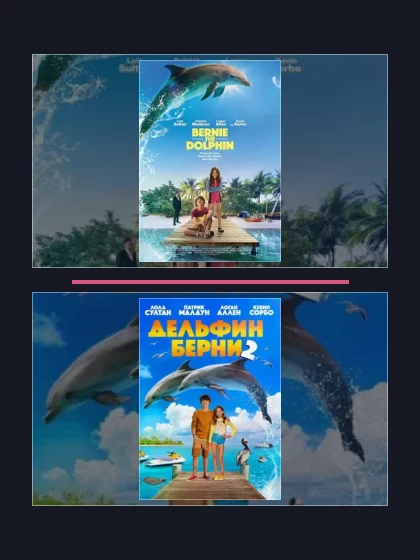 Постер: Дельфин Берни: все части