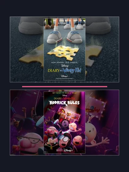 Постер: Дневник слабака