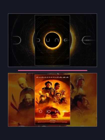 Постер: Дюна: все части