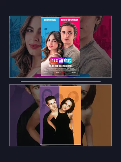 Постер: Это всё: все части