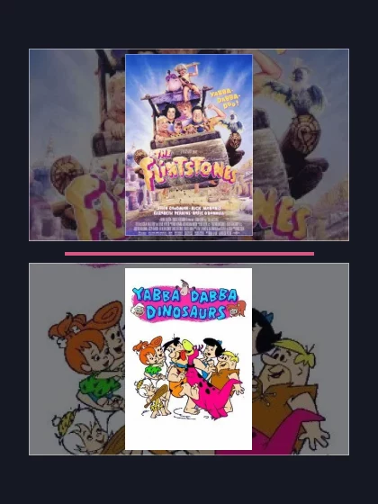 Постер: Флинтстоуны