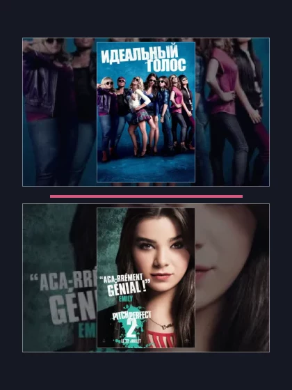 Постер: Идеальный голос: все части