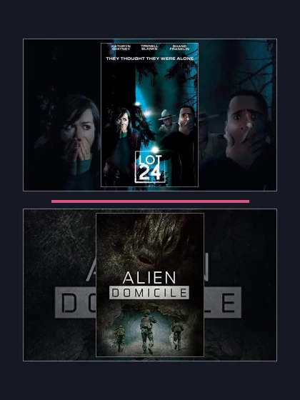 Постер: Инопланетное Пристанище: все части