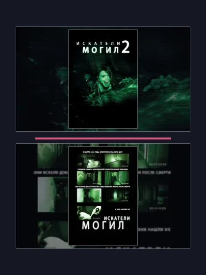 Постер: Искатели могил: все части