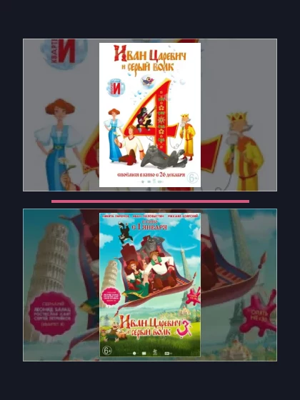 Постер: Иван Царевич и Серый Волк
