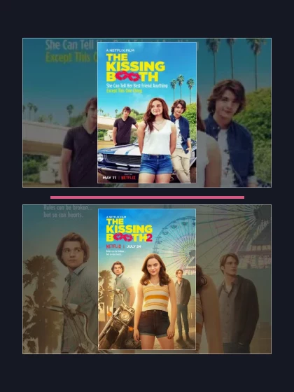 Постер: Калейдоскоп поцелуев: все части