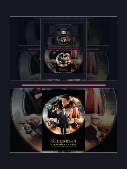 Постер: King’s Man: Начало: все части