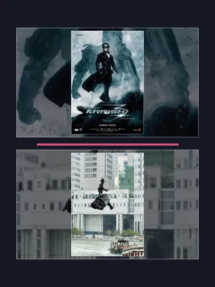 Постер: Крриш: все части