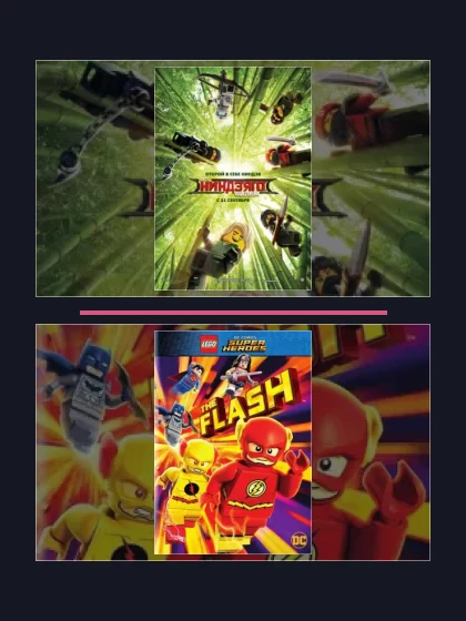 Постер: ЛЕГО Ниндзяго