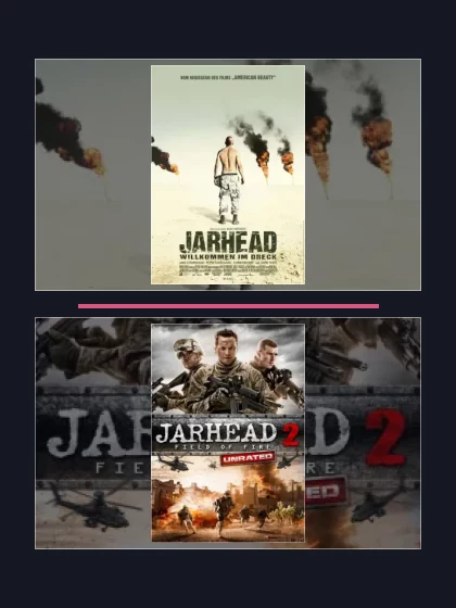 Постер: Морпехи: все части