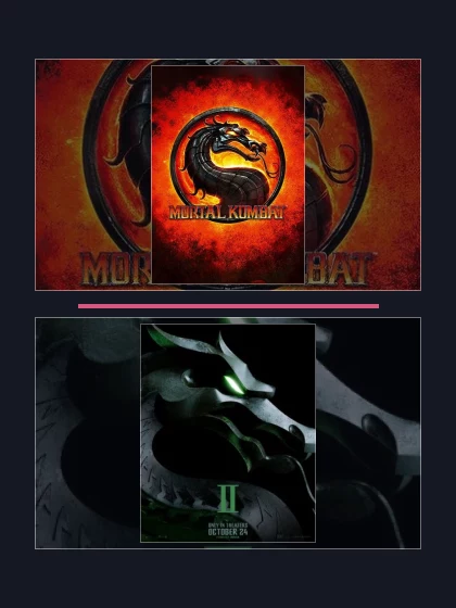 Постер: Мортал Комбат